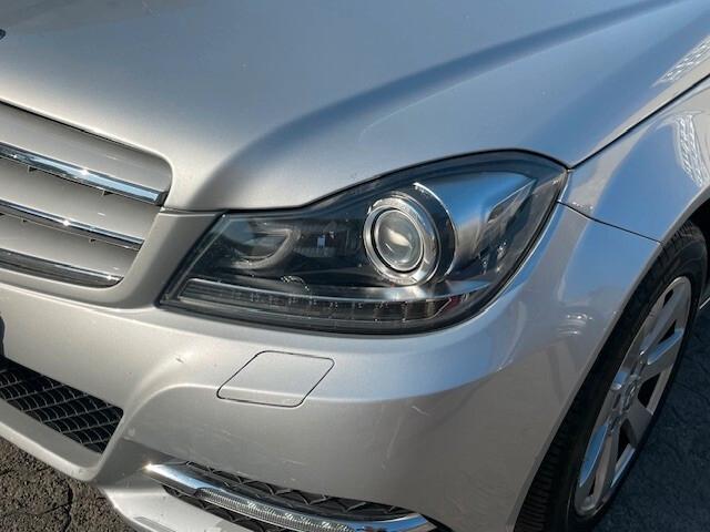 Mercedes-benz C 200 C 200 CDI S.W. Elegance UNICO PROPRIETARIO!!!