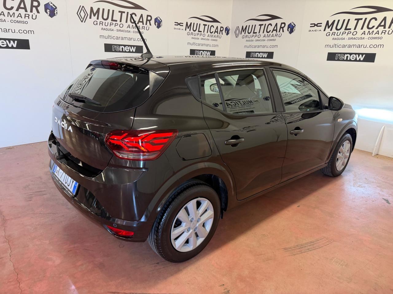 Dacia Sandero Streetway 1.0 TCe 90 CV Expression