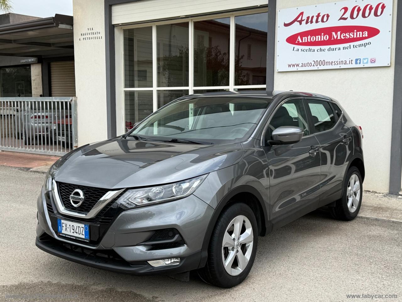 NISSAN Qashqai 1.5 dCi 115 CV Business