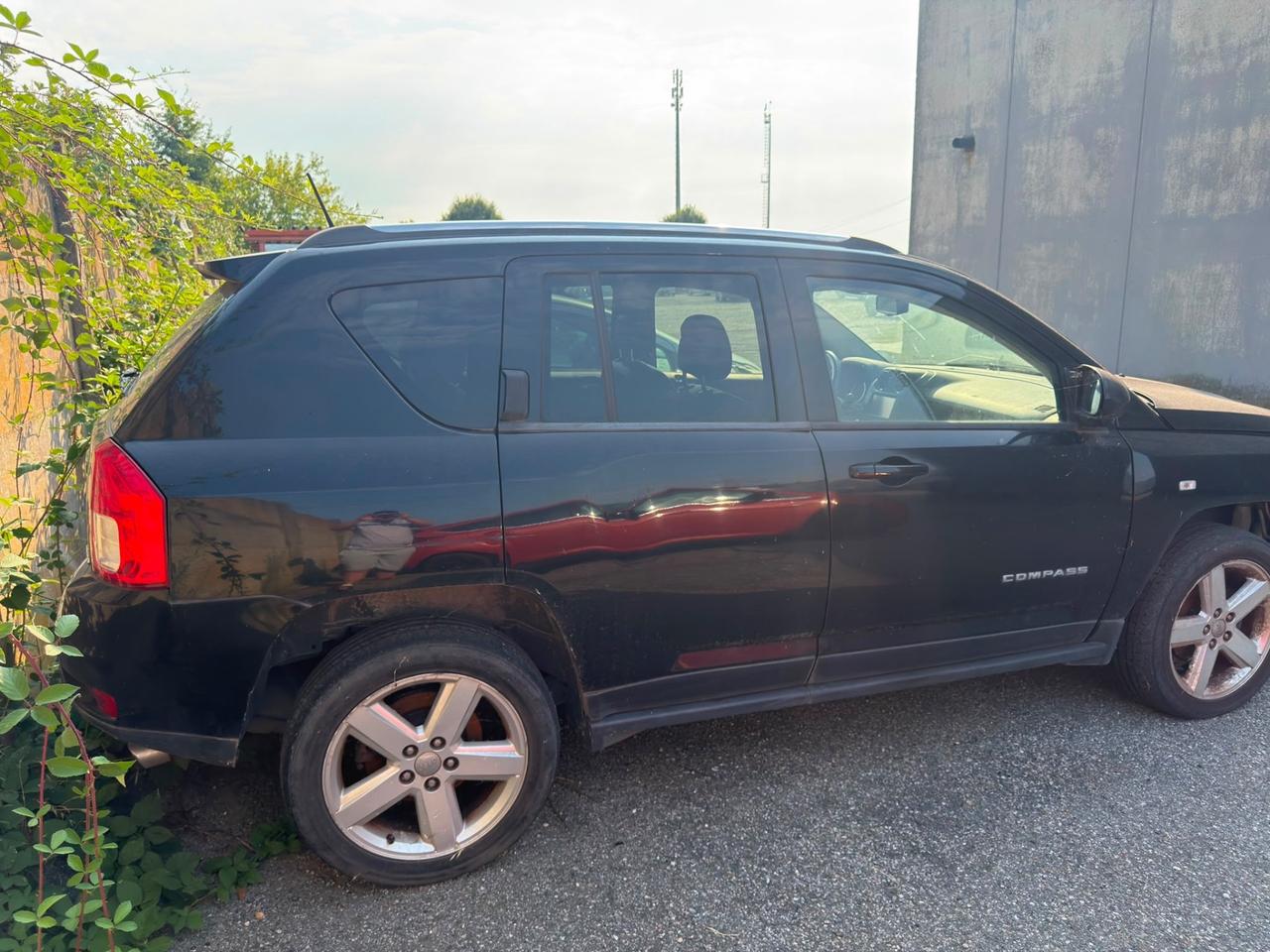 Jeep Compass 2.2 CRD Limited 163CV