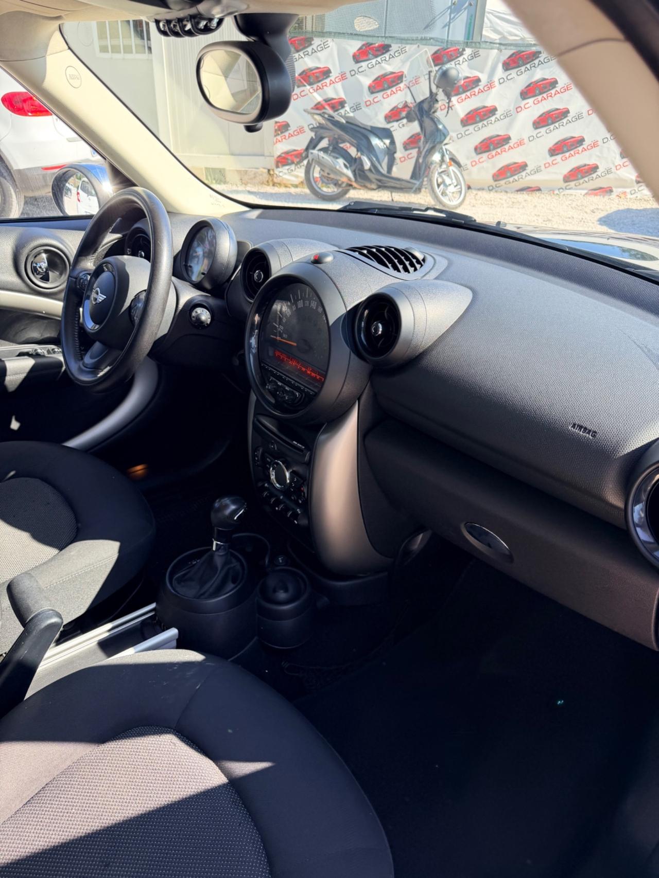 Mini One D Countryman 2.0 Cooper Automatica
