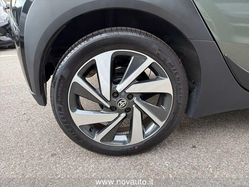 Toyota Aygo X Aygo X 1.0 VVT-i 72 CV 5 porte Lounge S-CVT