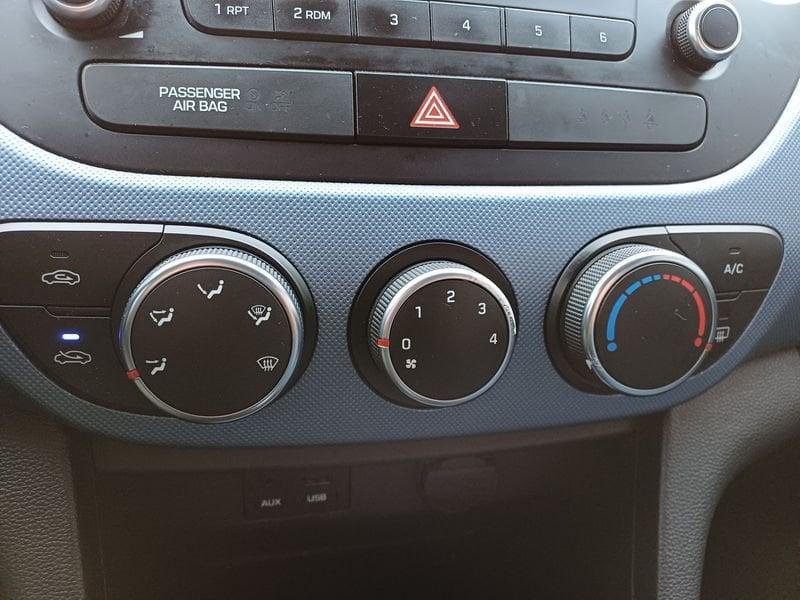 Hyundai i10 i10 1.0 MPI KM CERTIFICATI-GARANZIA