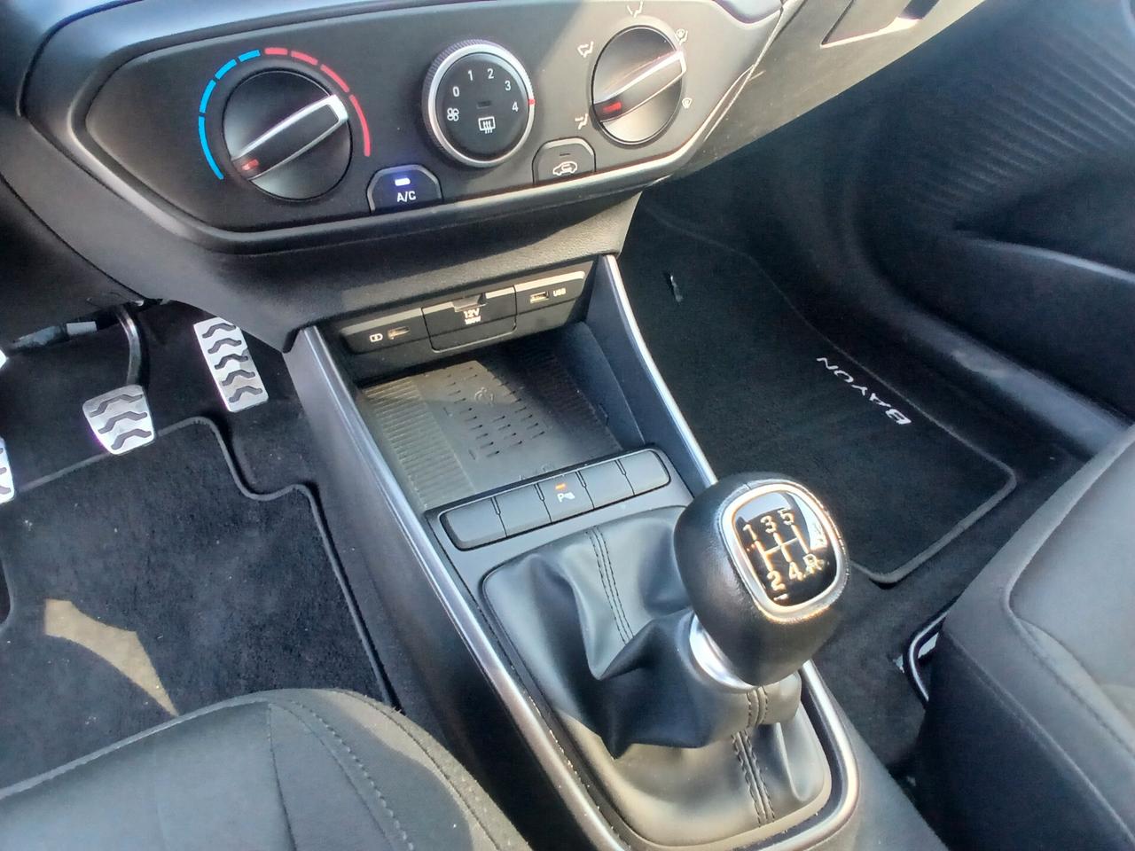 Hyundai Bayon 1.2 GPL MT XLine