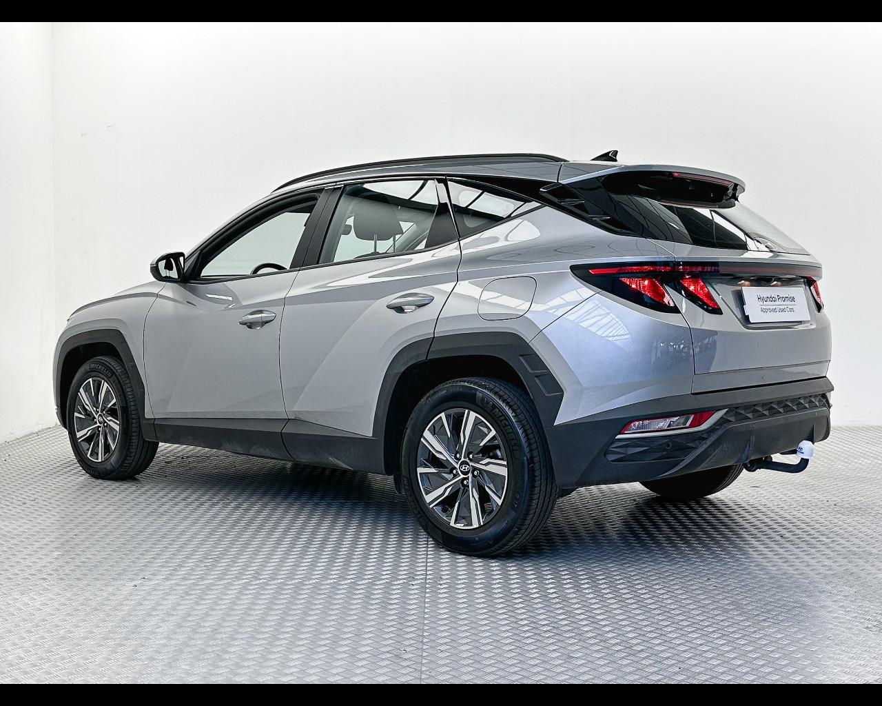 HYUNDAI Tucson 3ª serie - Tucson 1.6 HEV aut. XLine