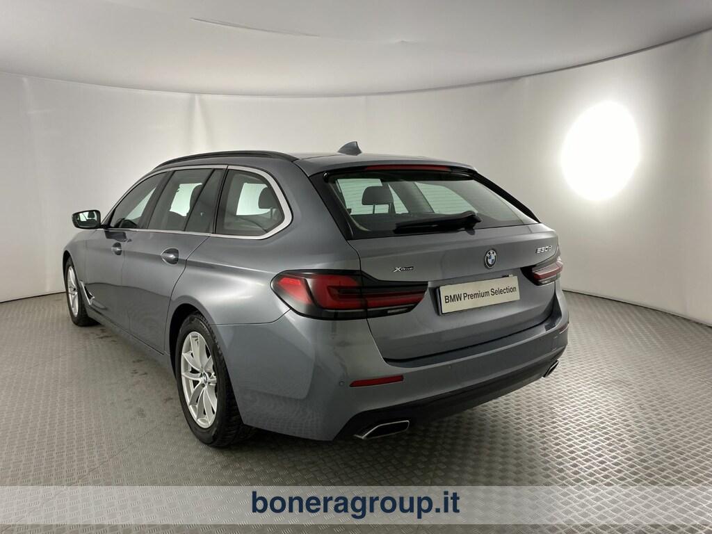 BMW Serie 5 Touring 530 d Mild Hybrid 48V Business xDrive Steptronic