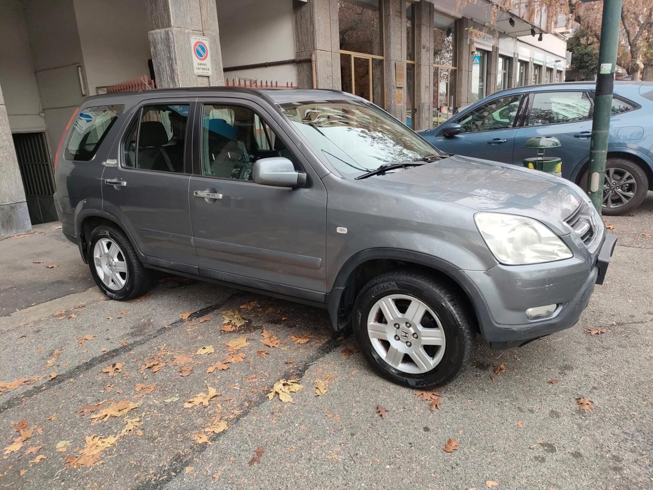 Honda CR-V 2.0 16V i-VTEC LS 4 X 4