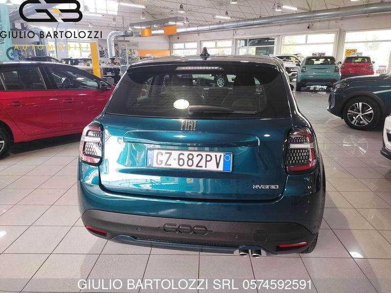 FIAT 600 600 Hybrid 145 CV DCT MHEV