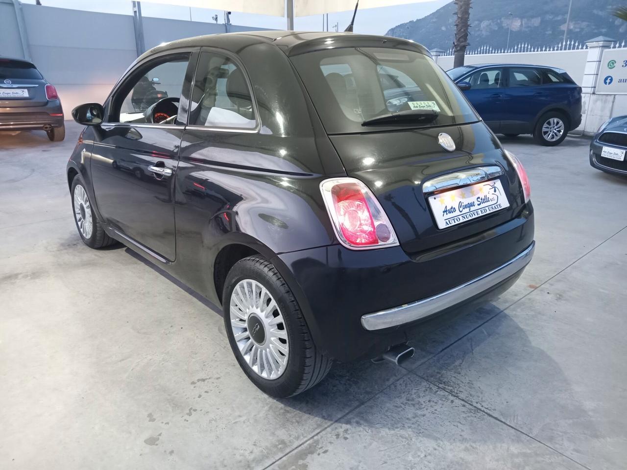 Fiat 500 1.2 C.V 69 LONGE G.P.L .ANNO 2009