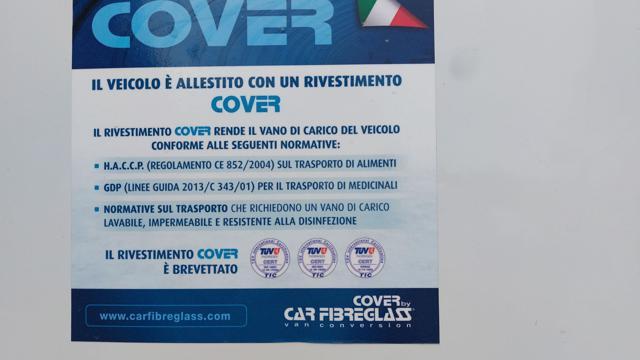 FIAT Ducato 30 2.0 MJT PC-TN Furgone COIBENTATO Az. Italia E6B