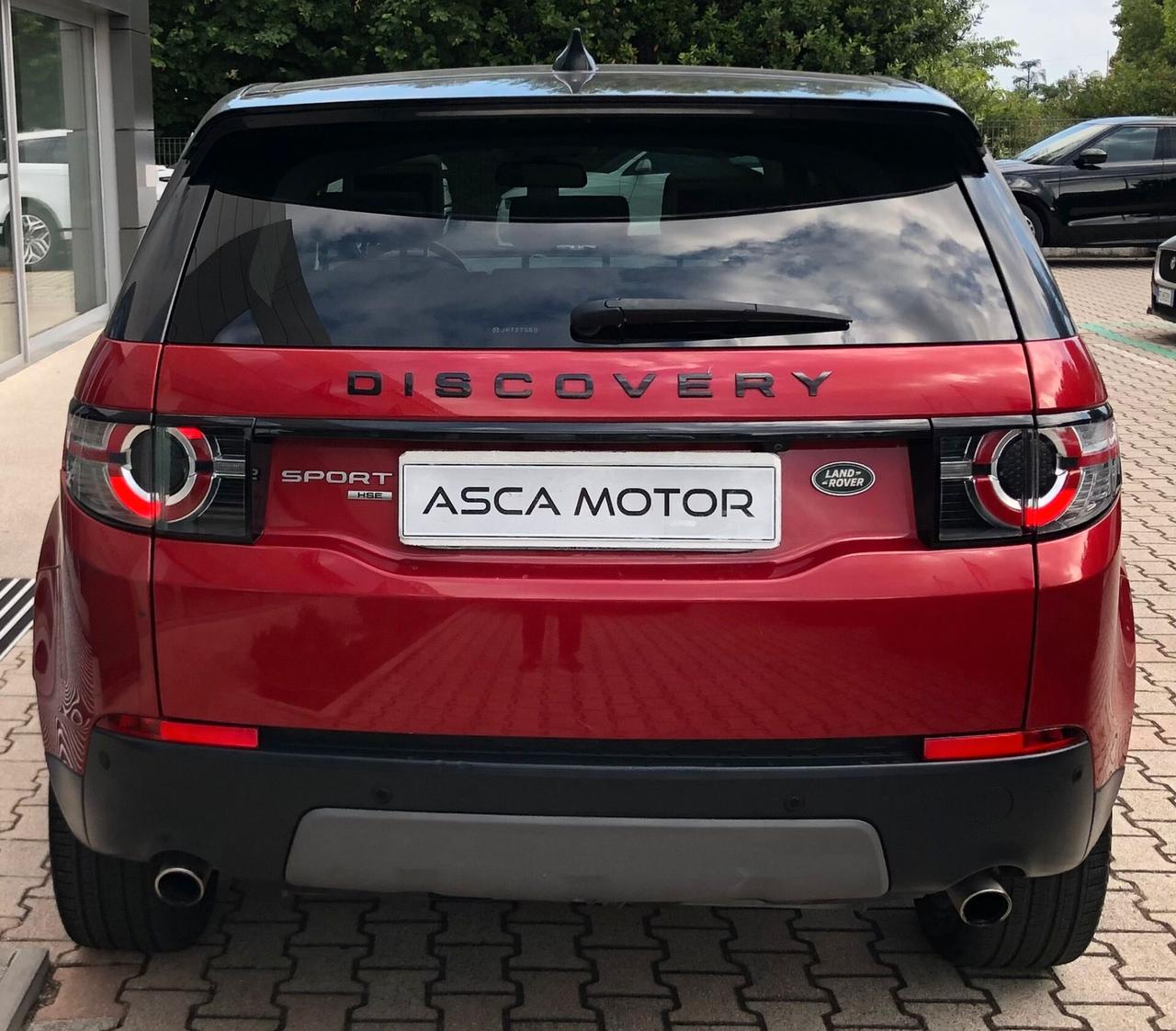 Land Rover Discovery Sport 2.0 Si4 HSE