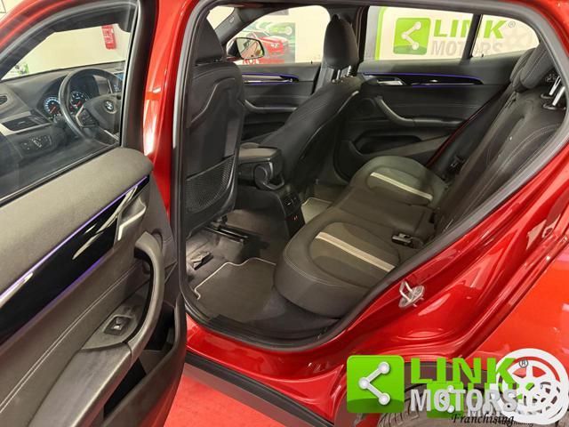 BMW X2 18D SDRIVE ADVANTAGE PLUS Manuale Navi LED
