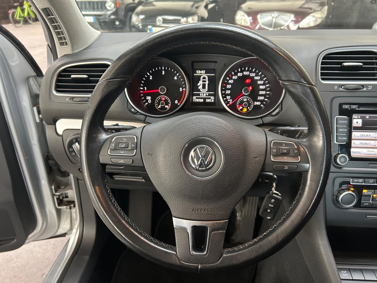 Volkswagen Golf 1.6 TDI 105cv DPF 5p. Highline