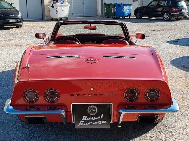 Chevrolet Corvette C3 5.7 V8 STINGRAY CONVERTIBILE -ASI-