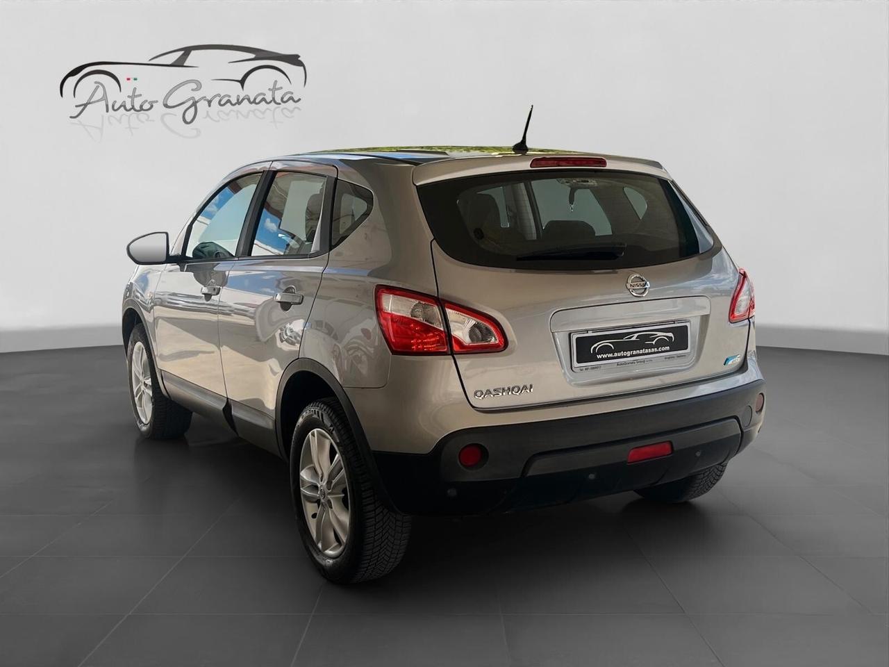 Nissan Qashqai 1.5 dCi 110 TEKNA TUTTA CERTIFICATA