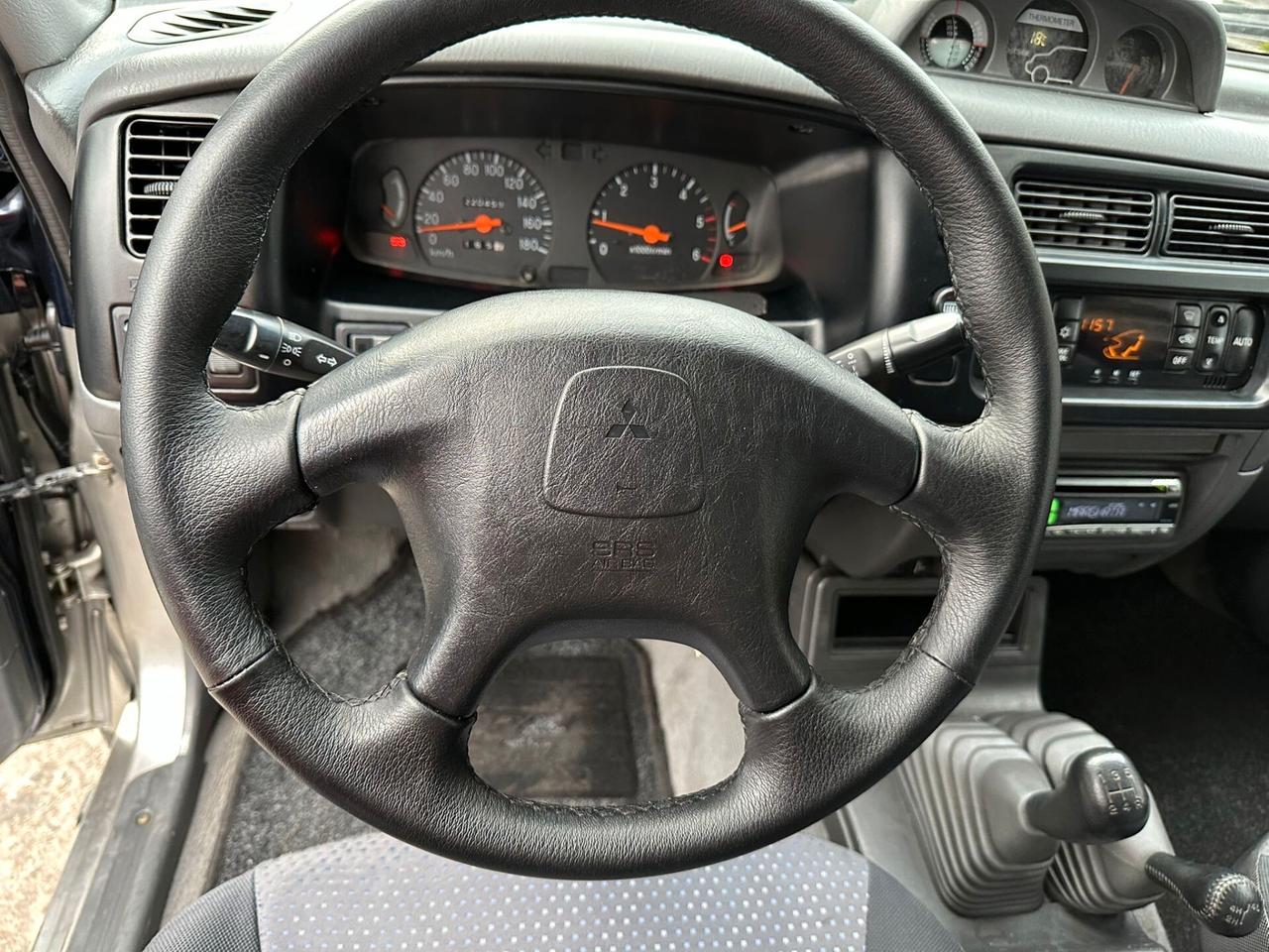Mitsubishi L200 2.5 TDI 4WD Double Cab Pick-up GLS