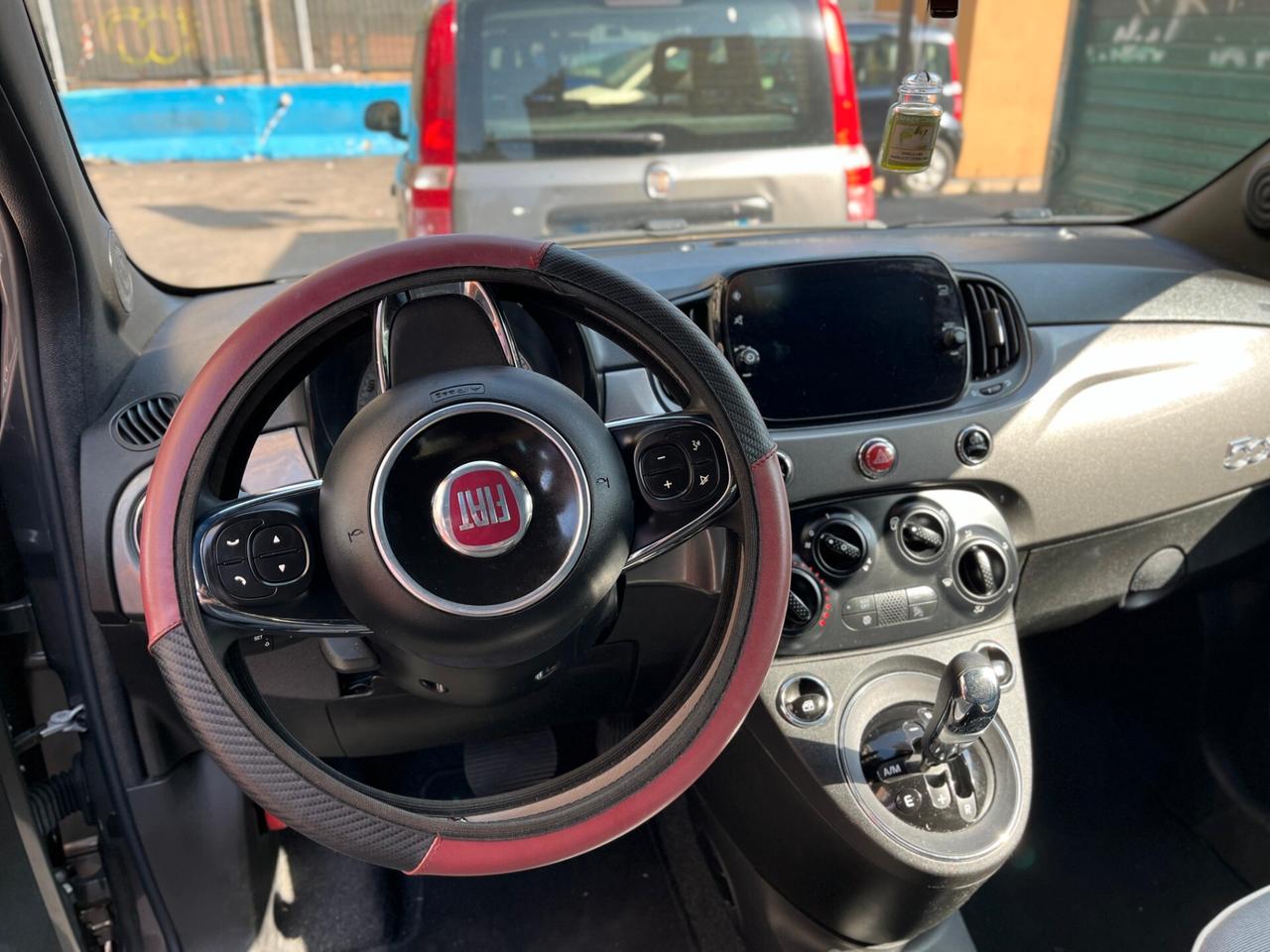 Fiat 500 C 1.2 Dualogic Lounge