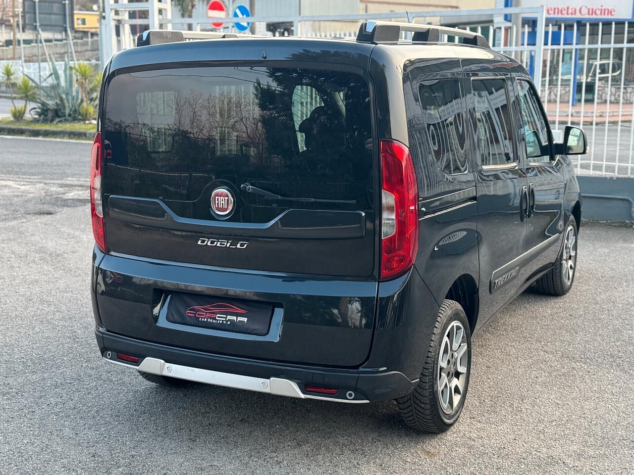 Fiat Doblò 1.6 MJT 16V 120CV Trekking 5 Posti