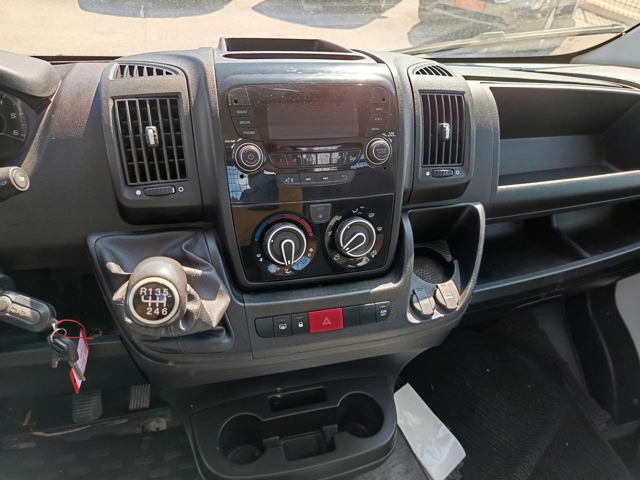 FIAT DUCATO MAXI 35 LH1 2.3 MJT 140cv CABINATO E6d
