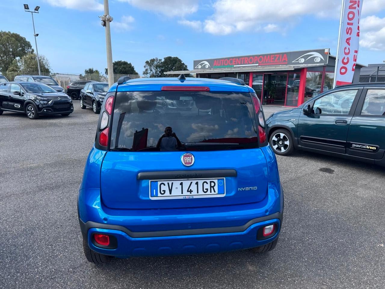 Fiat Panda 1.0 FireFly S&S Hybrid City Cross