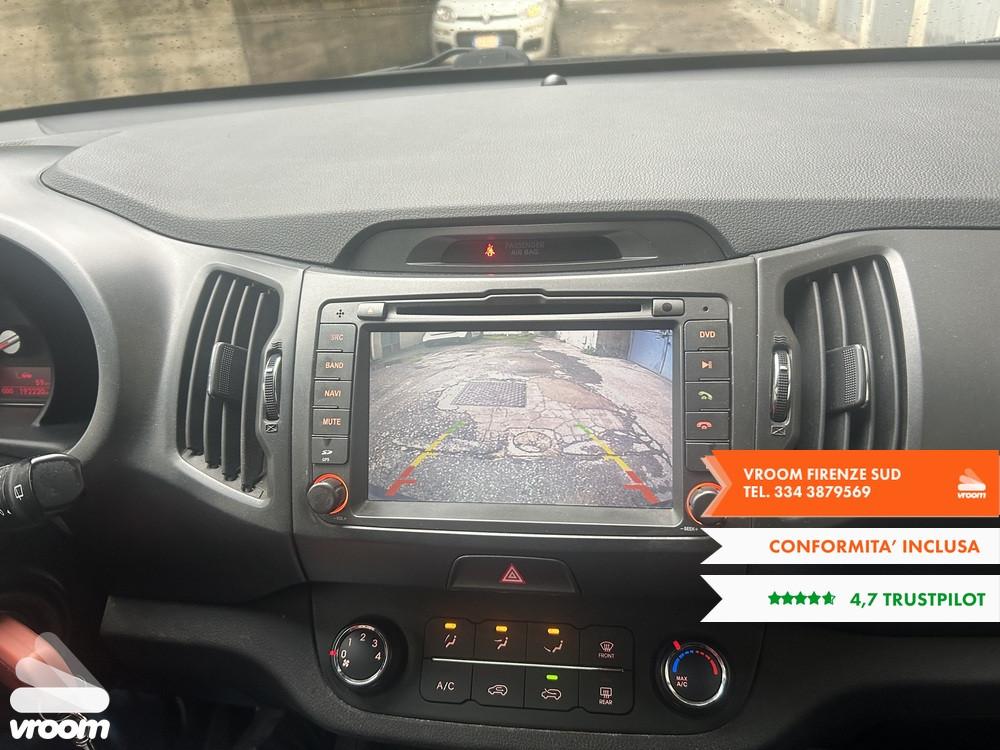 KIA Sportage 3ª serie Sportage 1.7 CRDI VGT 2W...