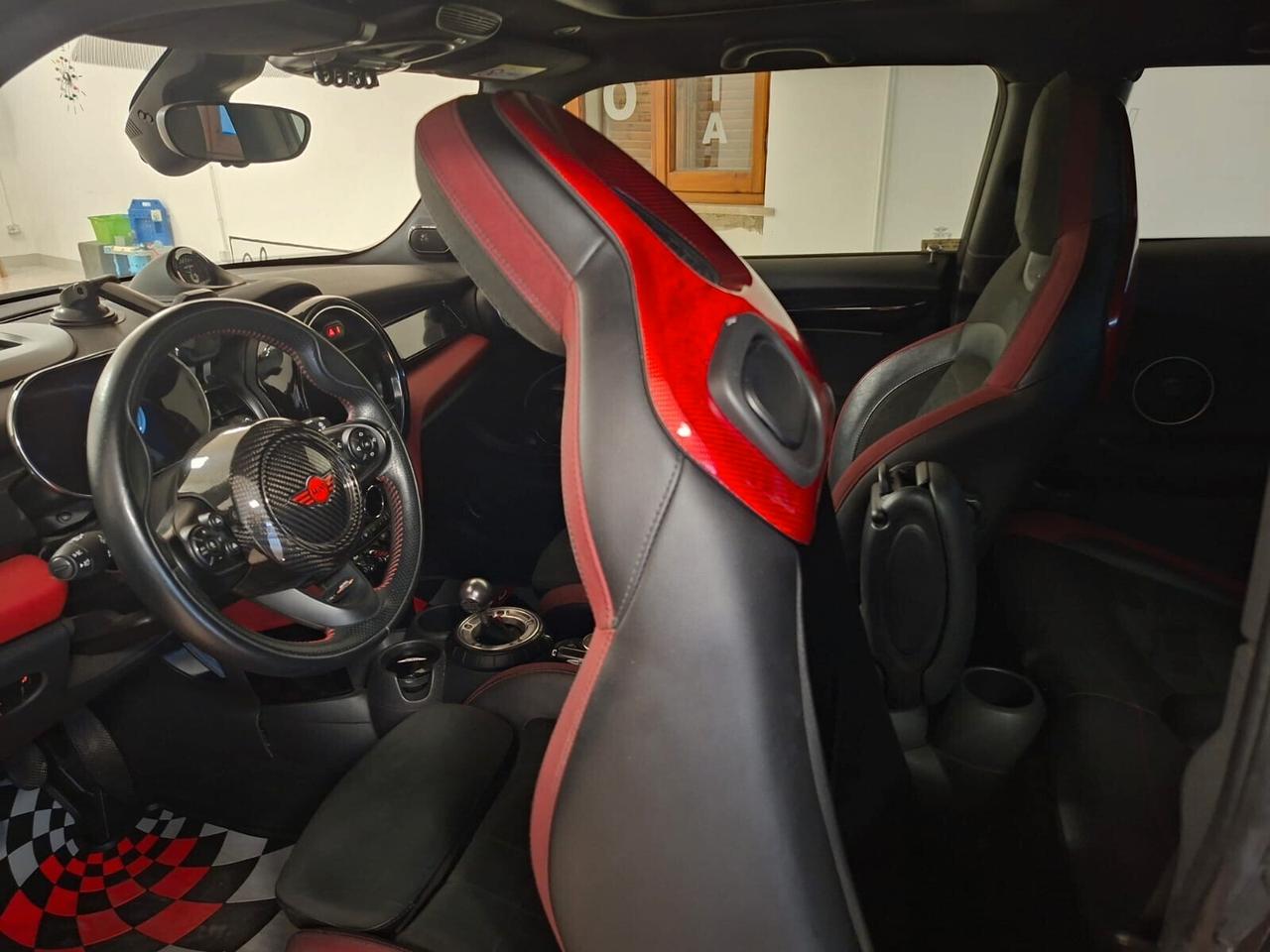 Mini Coupè 2.0 Cooper SD JCW