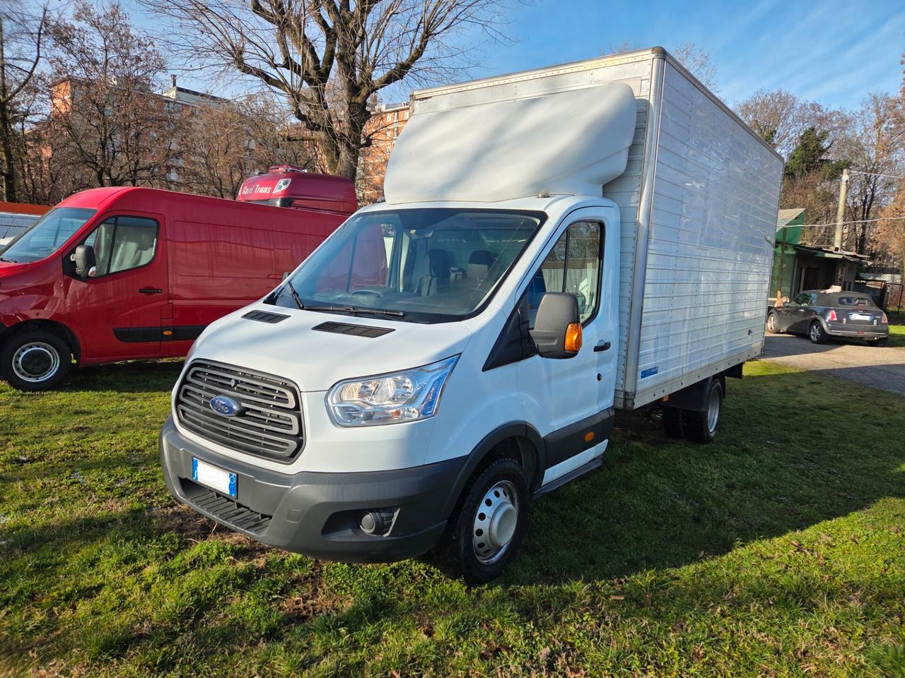 Ford Transit 350 Box Mobili 2.2 Tdci 125Cv E5B
