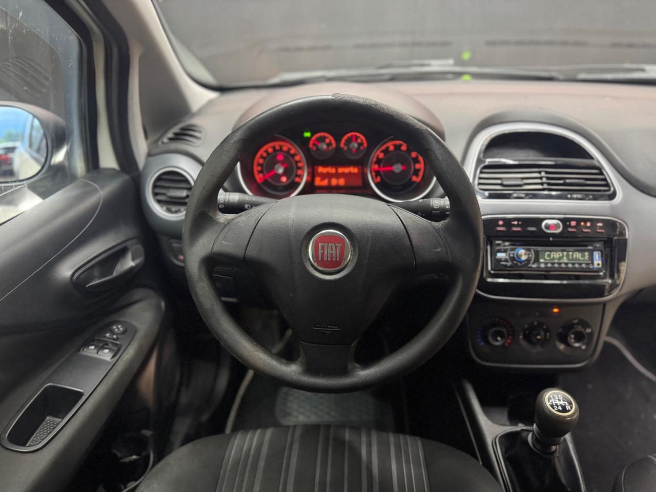 Fiat Punto Evo 1.4 Benzina GPL 5porte ADATTA NEOPATENTATI