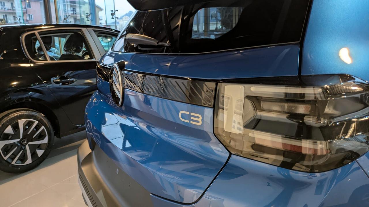 Citroen C3 100 MAX KM0