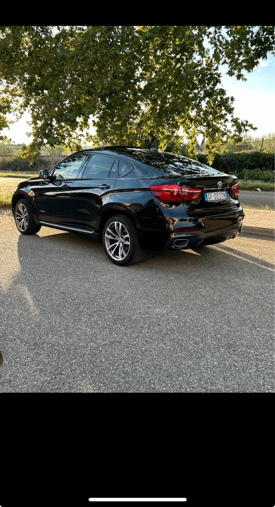 Bmw X6 xDrive30d 258CV Msport