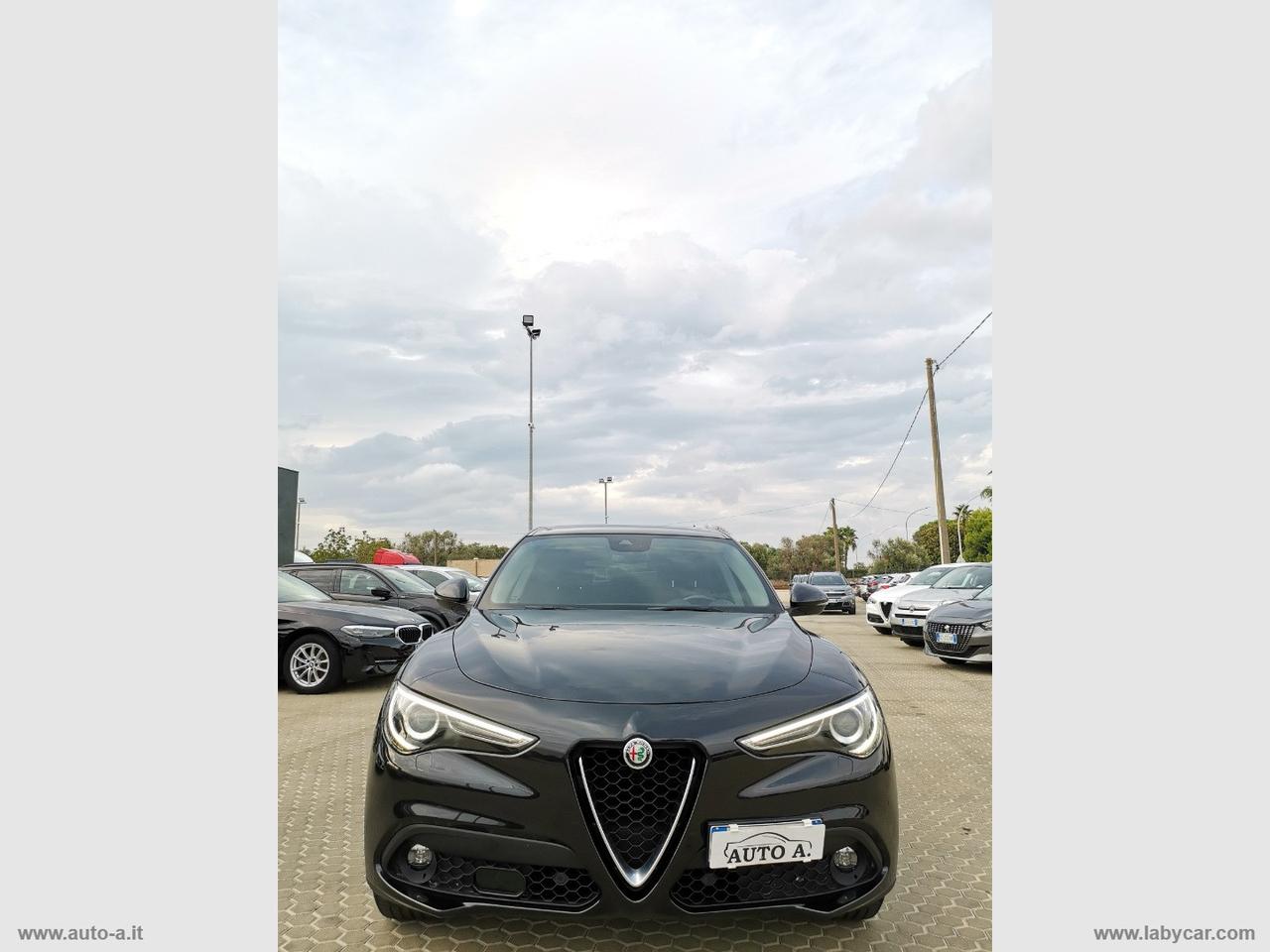 ALFA ROMEO STELVIO 2.2 TURBO DIESEL 190 CV AT8 Q4 BUSINESS