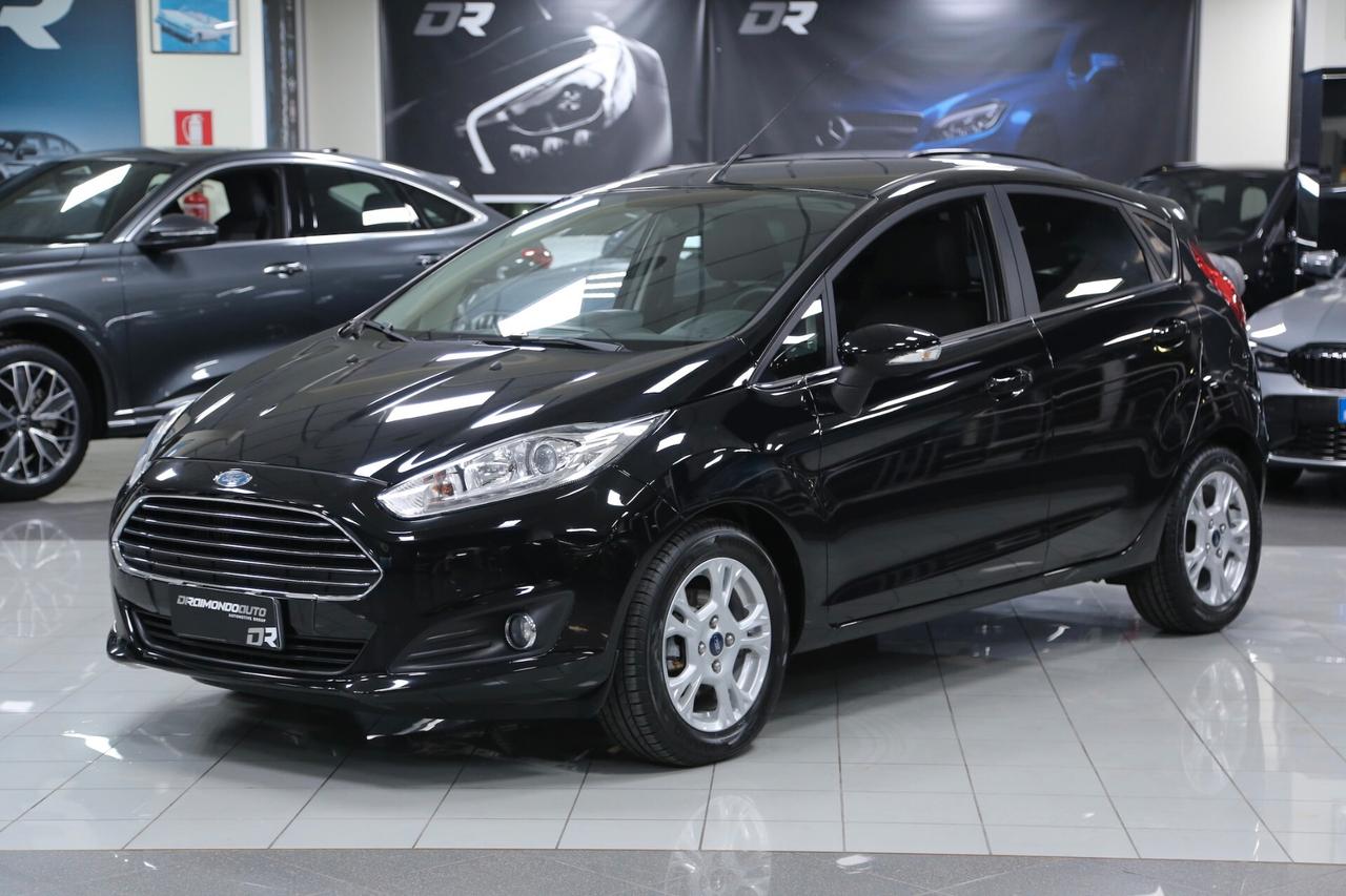 Ford Fiesta 1.5 TDCi 95 cv Titanium