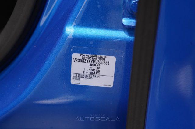 PEUGEOT 2008 motore elettrico 136cv 100KW GT PACK