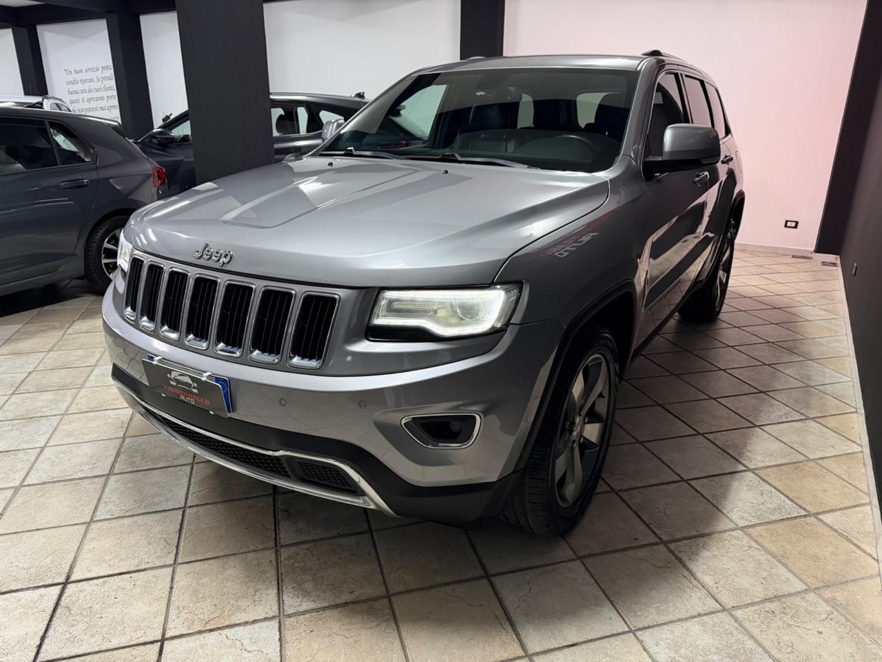 Jeep Grand Cherokee 3.0 V6 CRD 250 CV Overland 2013