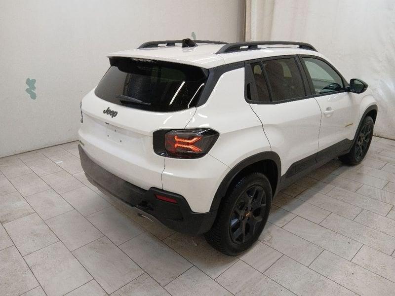 Jeep Avenger 1.2 turbo e-hybrid mhev The North Face 4xe 145cv edct6