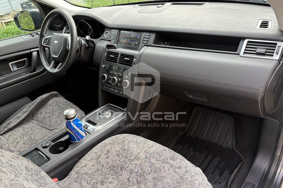 LAND ROVER Discovery Sport 2.0 TD4 150 CV HSE