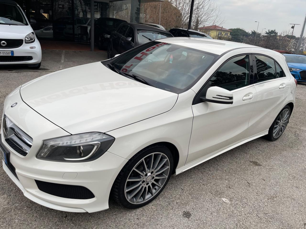 Mercedes-benz A 180 automatica pacchetto amg