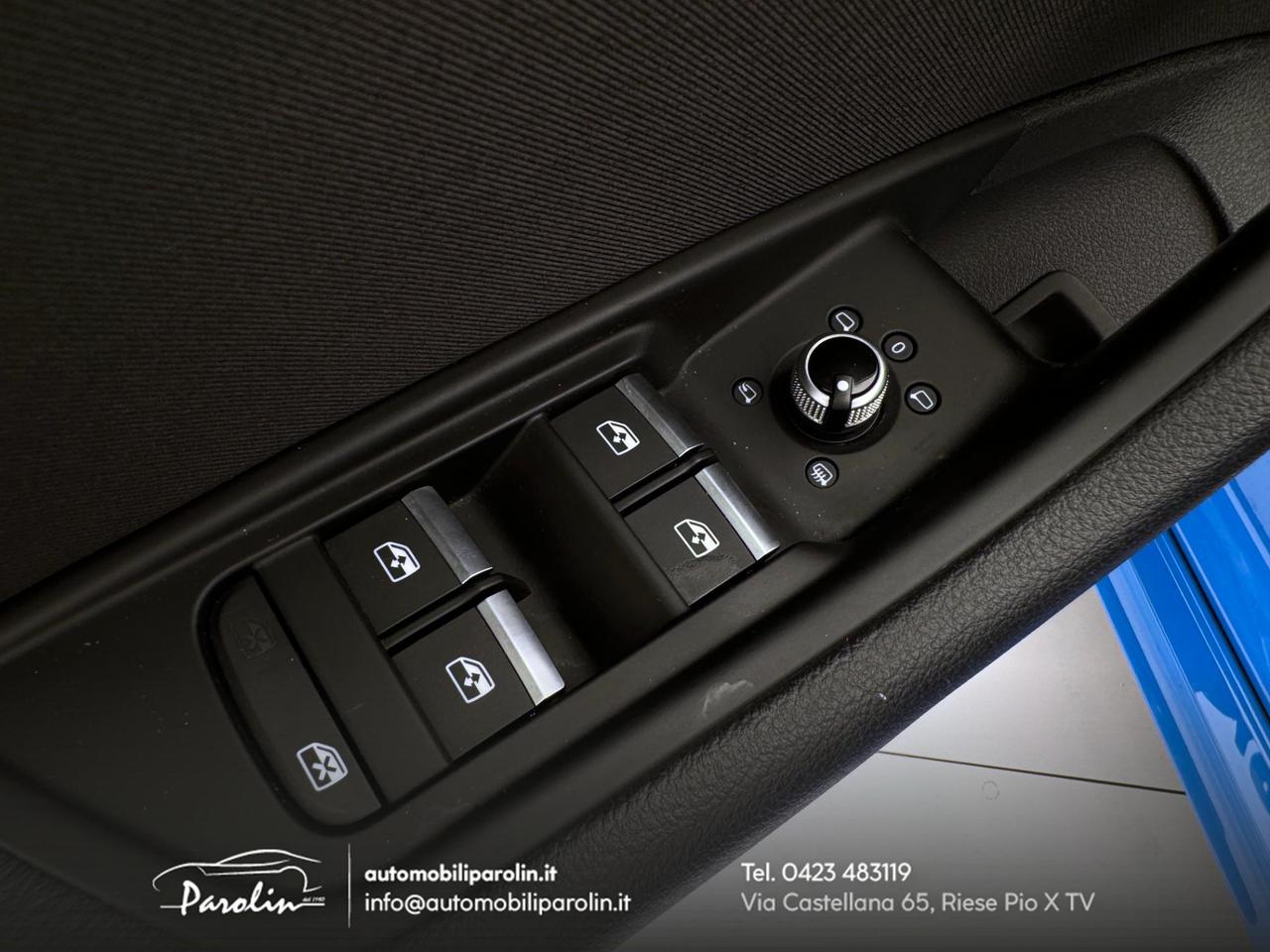 Audi A5 Sportback 40 2.0 tfsi mhev S-line edition S-tronic Blu Turbo