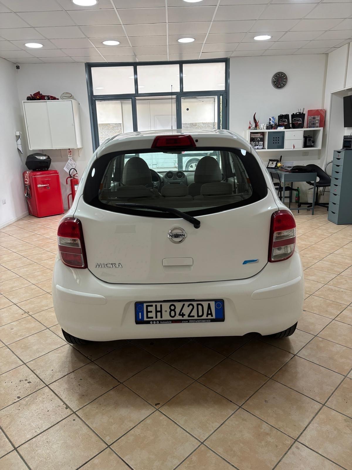 Nissan Micra 1.2 12V 5 porte Tekna