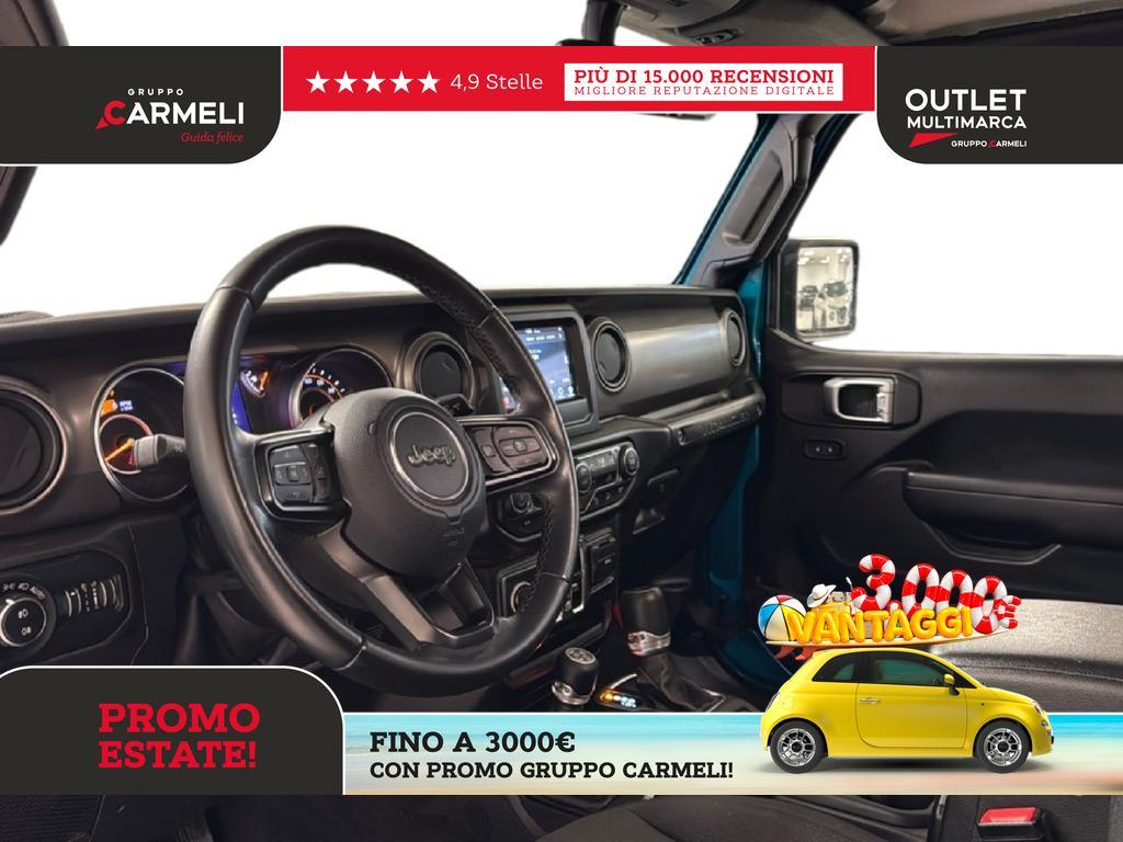 Jeep Wrangler Unlimited 2.2 Multijet II Sport 4WD Auto