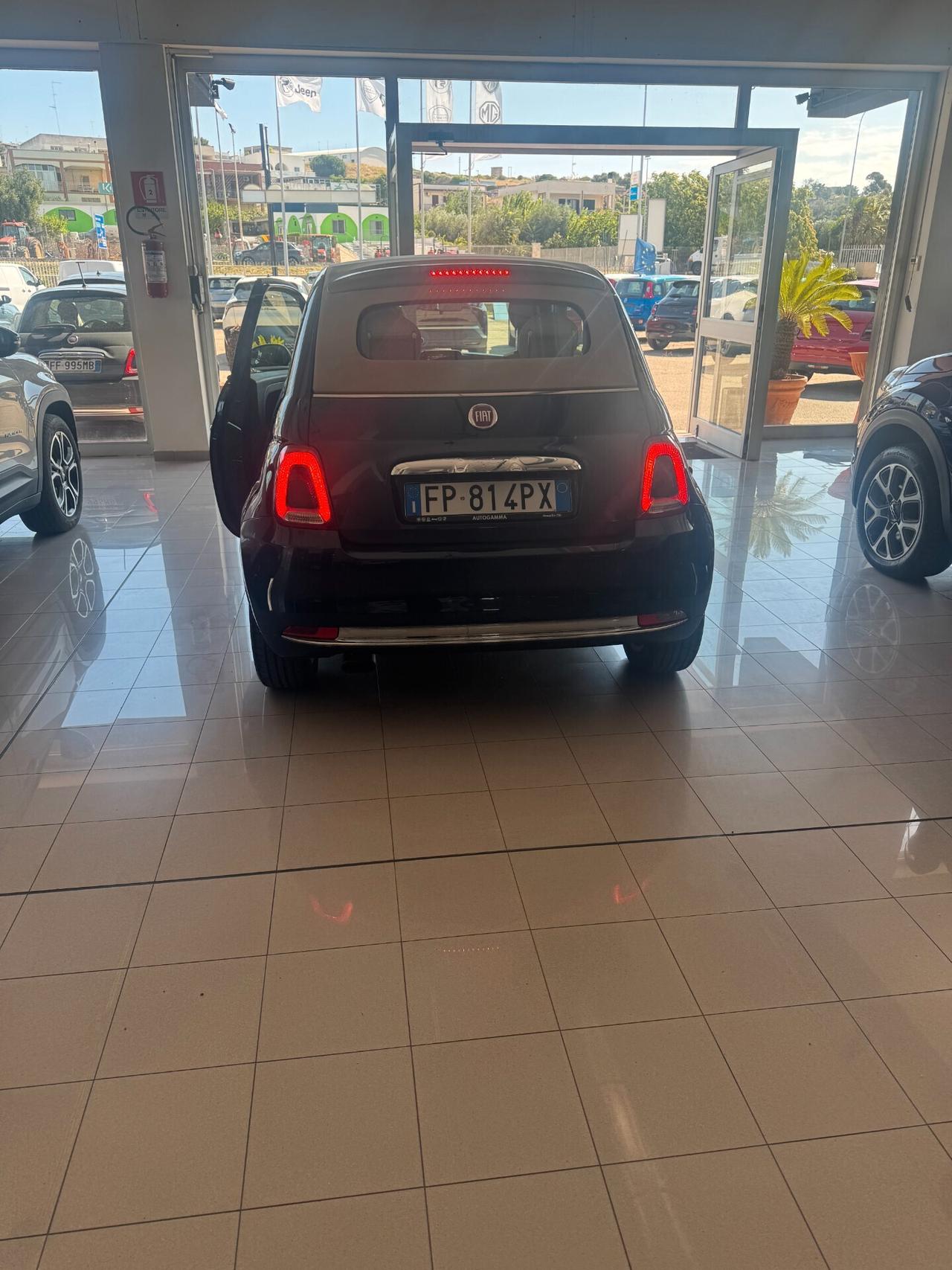 FIAT 500 CABRIO 85 CV COLLEZZIONE FULL OPTIONAL