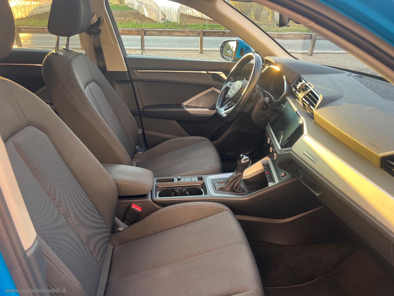 AUDI Q3 35 TDI S tronic S line edition CAMERA LED STUPENDA