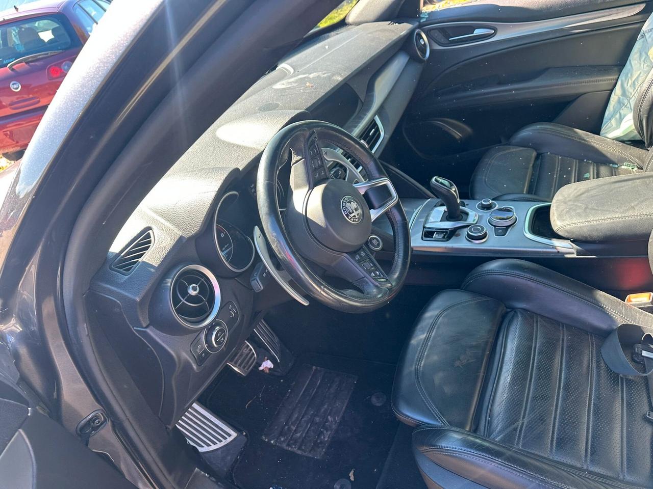 Alfa Romeo Stelvio 2.2 210cv Q4 Veloce "INCIDENTATA"
