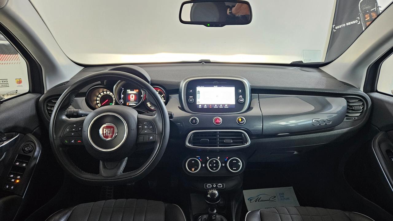 Fiat 500X 1.6 MultiJet 120 CV Lounge