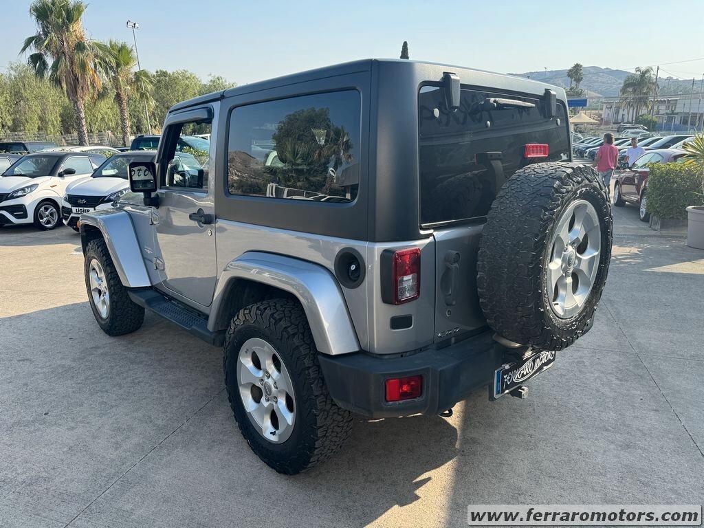 JEEP WRANGLER SAHARA 2.8 200CV A SOLI 279 EURO AL MESE