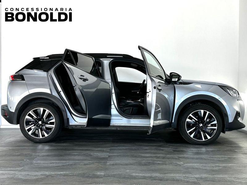 Peugeot 2008 motore elettrico 136 CV GT Pack