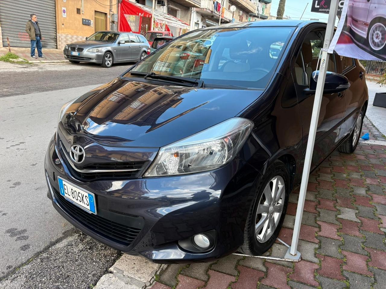 Toyota Yaris 1.3 5 porte Lounge