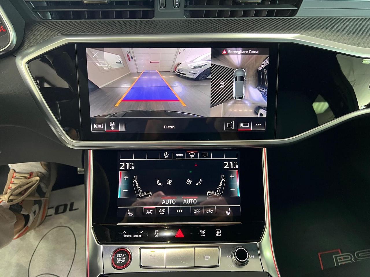 Audi RS6 RS6 Avant 4.0 mhev quattro tiptronic