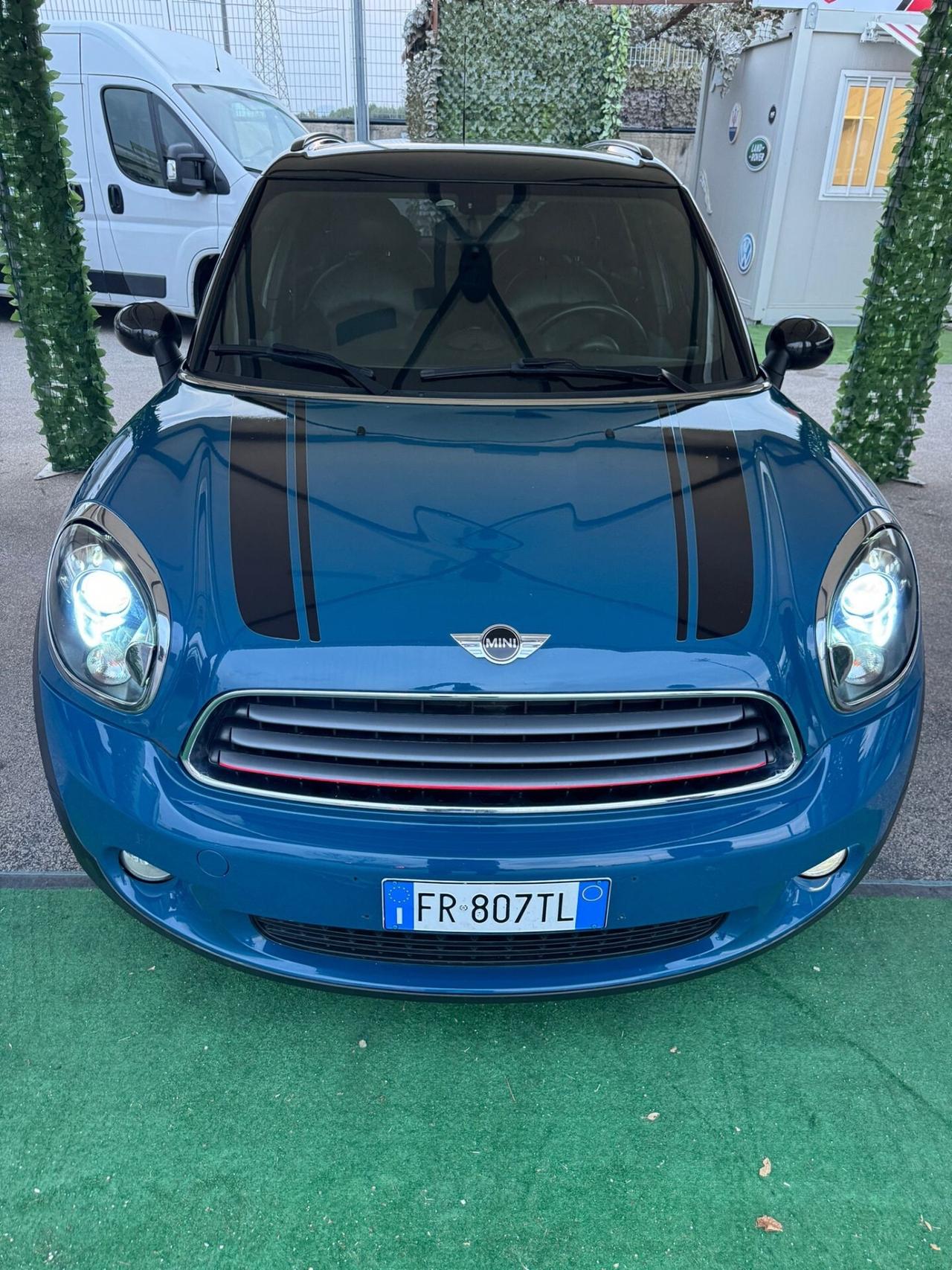 Mini Cooper D Countryman 1.6 ALL4 FULL OPTIONAL