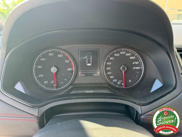 SEAT Arona 1.0 TGI FR 9cv Navigatore Carica Wireless